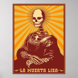 Poster Muerta Lisa
