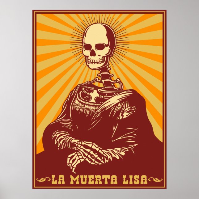 Poster Muerta Lisa (Devant)
