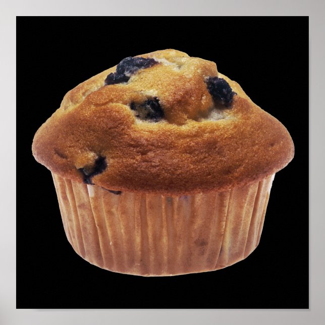 Poster Muffin (Devant)