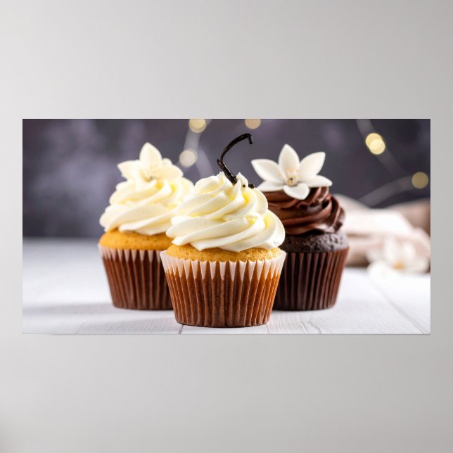 Poster Muffins (Devant)
