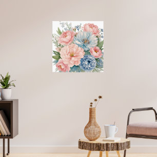 Poster Mug de fête des mères personnalisées - Cadeau pers