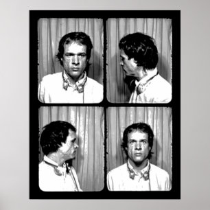 Poster mugshot d'arthur russell