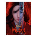 Mulan Sword Reflection Art Théâtral