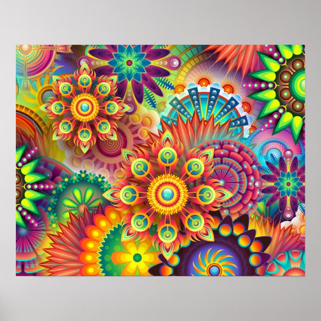 Poster (Multicolor) (Devant)