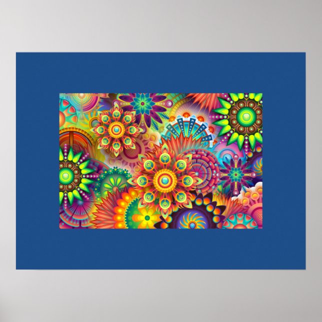 Poster (Multicolor) (Devant)