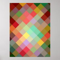 Multicolor Diamond Seamless 2