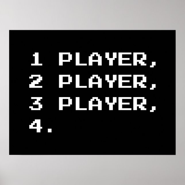 POSTER MULTIJOUEUR (Devant)