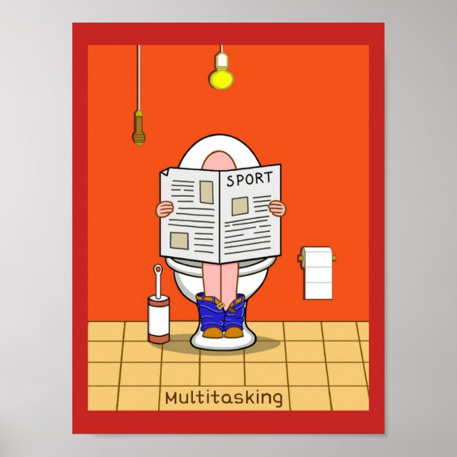 Poster Multitâche (Devant)