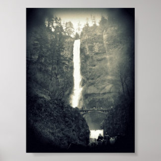 Poster Multnomah Falls....