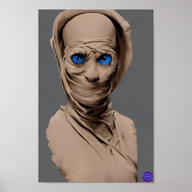 POSTER MUM-ANKH AMUN (Devant)