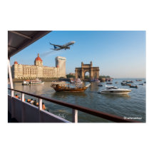 Mumbai la majestueuse : la Porte de l'Inde & le Ta