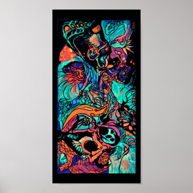 Poster Munch Munch (Devant)