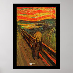 Poster Munch - The Ice Scream