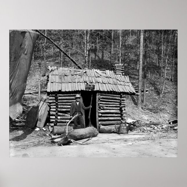 Poster Mune Shine Still : 1901 (Devant)