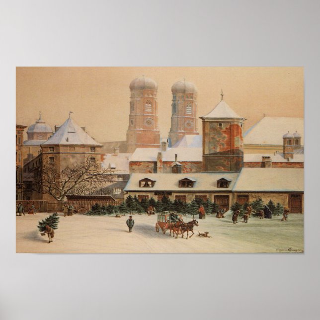Poster munich christmas (Devant)