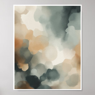 Poster Mur Abstrait Art Décor Maison Décor