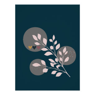 Poster Mur Boho Moderne