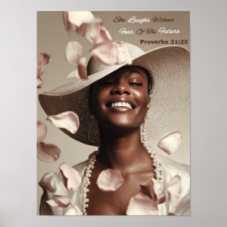 Poster Mur chrétien Art- Décor maison