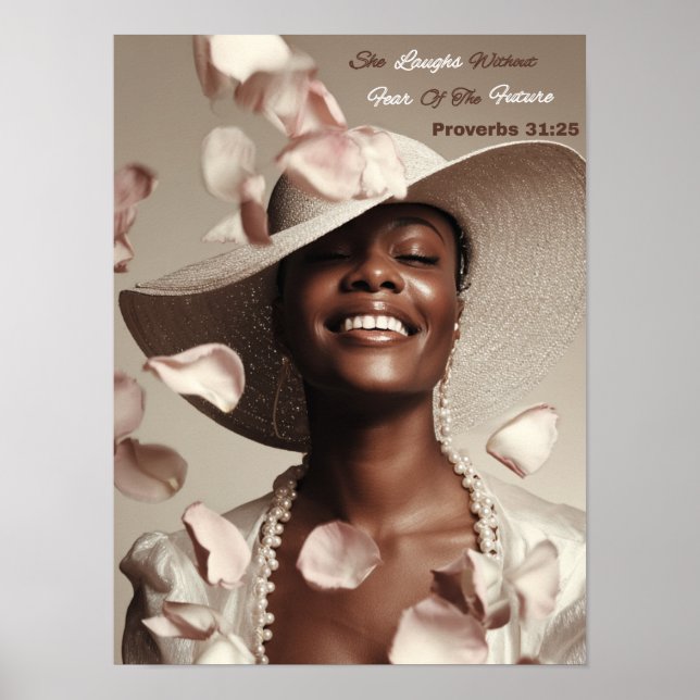 Poster Mur chrétien Art- Décor maison (Devant)