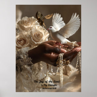 Poster Mur chrétien Art- Décor maison