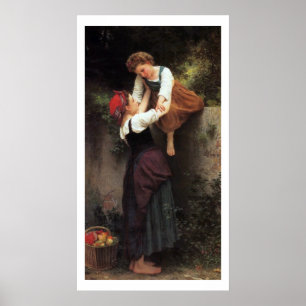 Poster Mur de Bouguereau