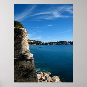 Poster Mur de forteresse