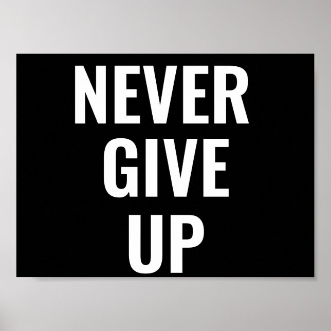 Poster Mur de motivation Art Entrepreneur Fitness (Devant)