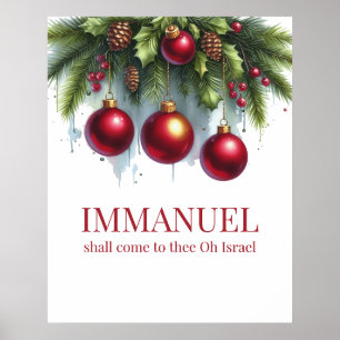 Poster Mur de Noël