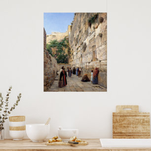 Poster Mur d'escargot Gustav Bauernfeind