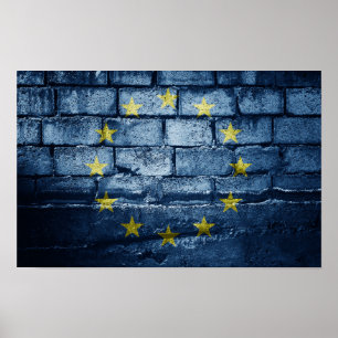 Poster Mur du pavillon de l'UE