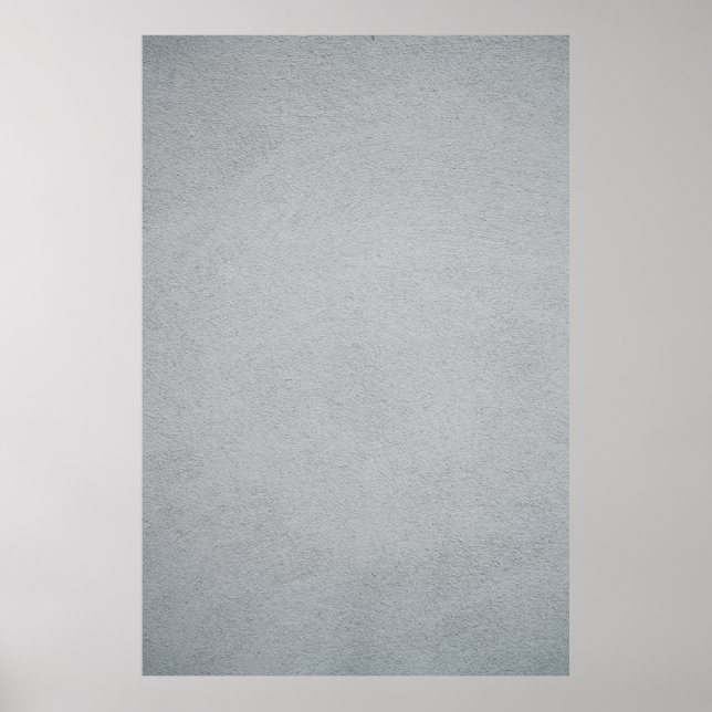 Poster Mur en béton gris peint (Devant)