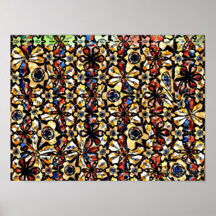 Poster Mur laid