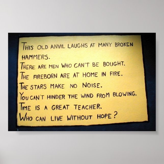 Poster Mural (Devant)