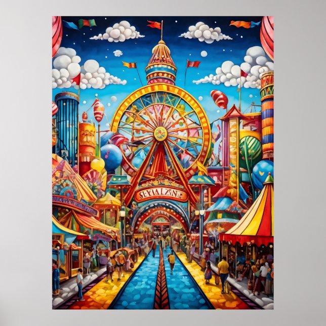 Poster mural (Devant)