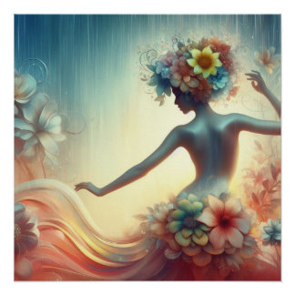 Poster mural