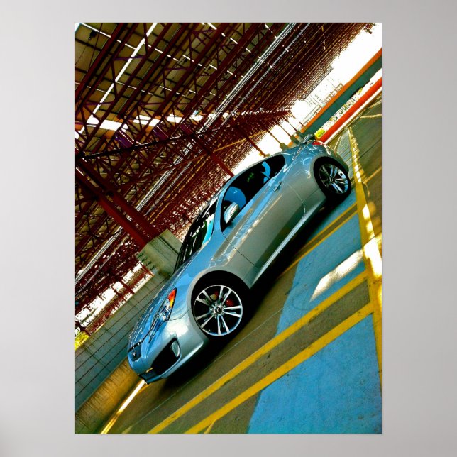 Poster mural de Hyundai Genesis Coupe (Devant)
