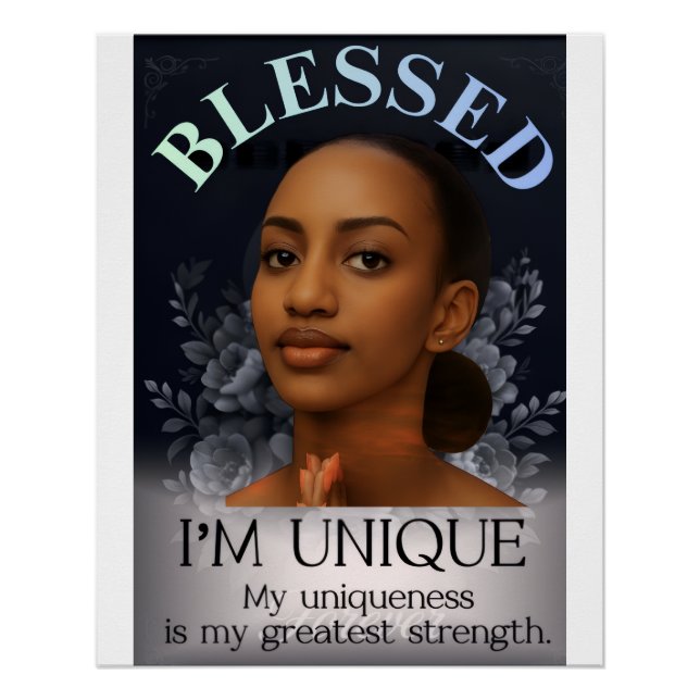 Poster mural Unique  (Devant)