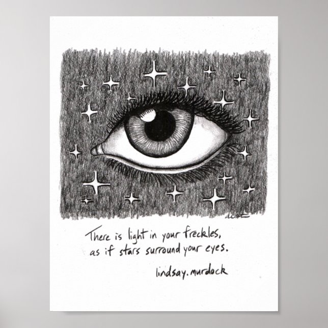 Poster murale 8x10 (Devant)