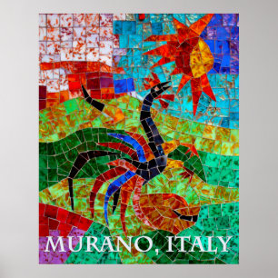 Poster Murano Mosaic II