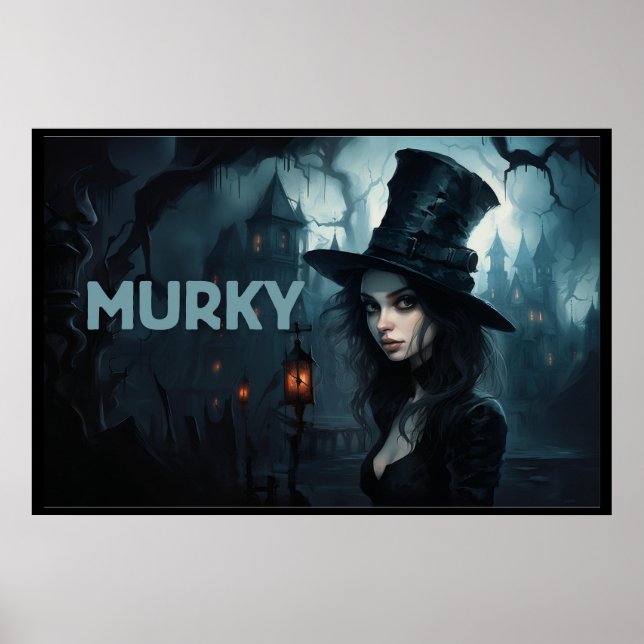 Poster Murky (Devant)
