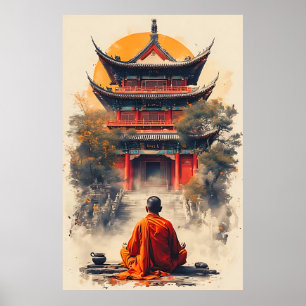 Poster Murmures de la Pagode