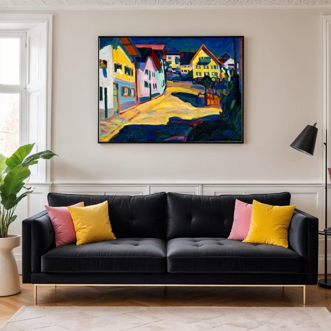 Poster Murnau, Burggrabenstrasse 1, Kandinsky (Créateur téléchargé)