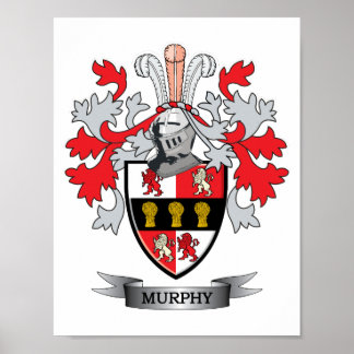Poster Murphy Coat of Arms