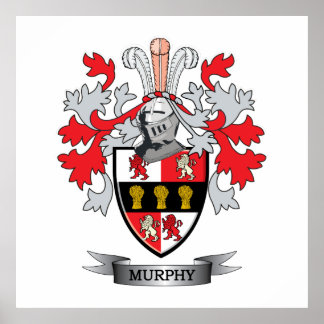 Poster Murphy Coat of Arms