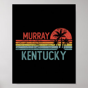 Poster Murray Kentucky Drôle Voyage en ville Maison Roots