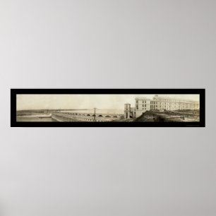 Poster Muscle Shoals Barrage photo 1926