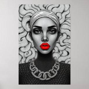 Poster Muse Noir