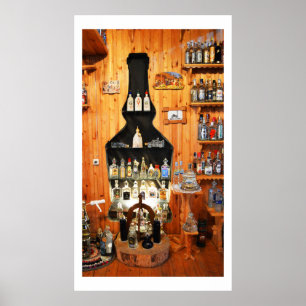 Poster Musée de la Vodka en Russie