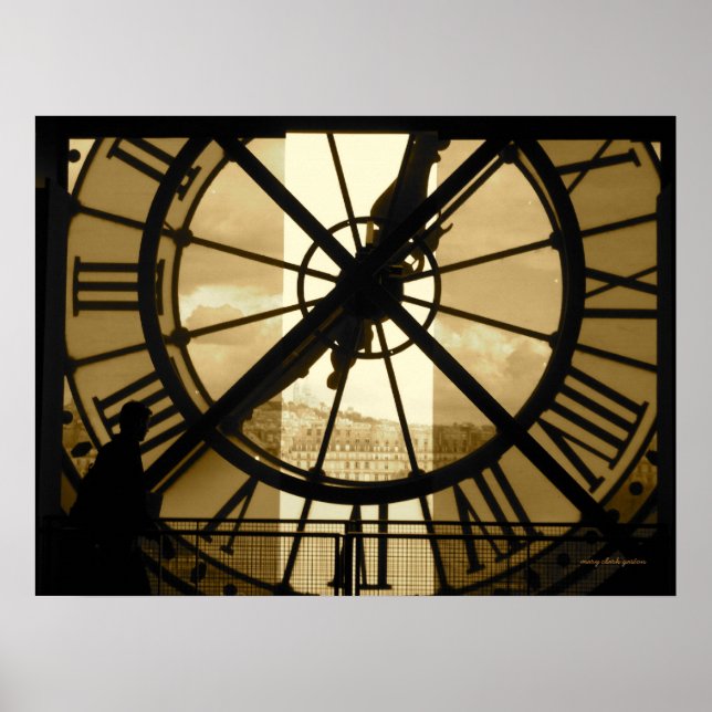 Poster musee de orsay (Devant)