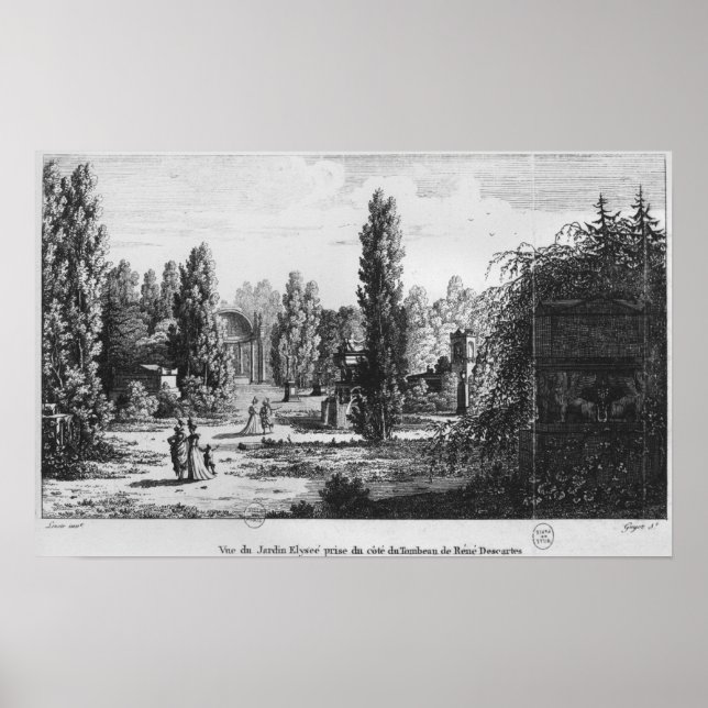 Poster Musée des Monuments Français, Paris (Devant)